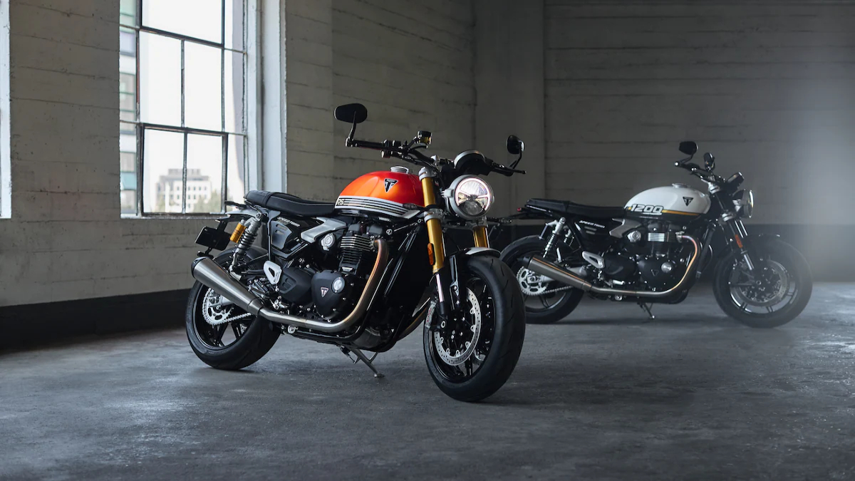 Triumph Speed Twin 1200