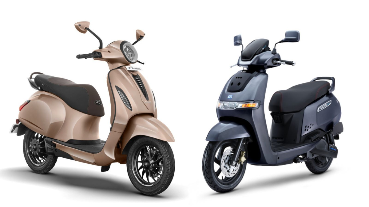 Bajaj Chetak vs TVS iQube