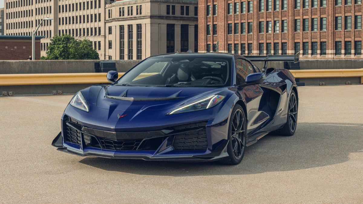Chevrolet Corvette ZR1X
