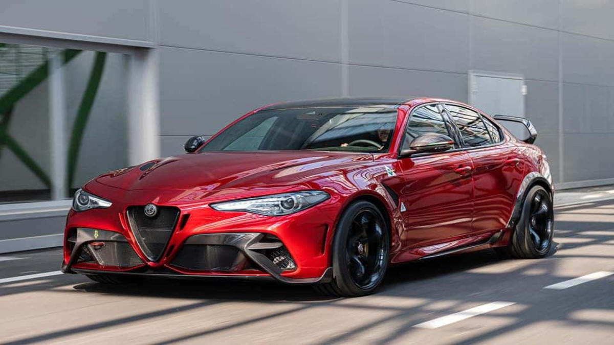 Alfa Romeo Giulia
