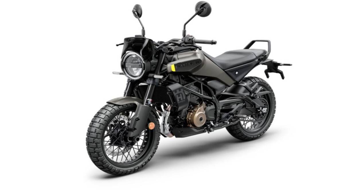 Husqvarna Svartpilen 125