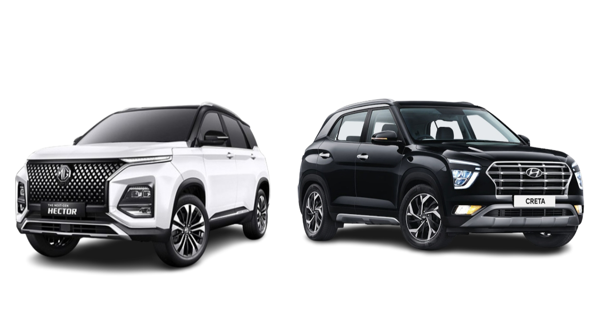 MG Hector vs Hyundai Creta