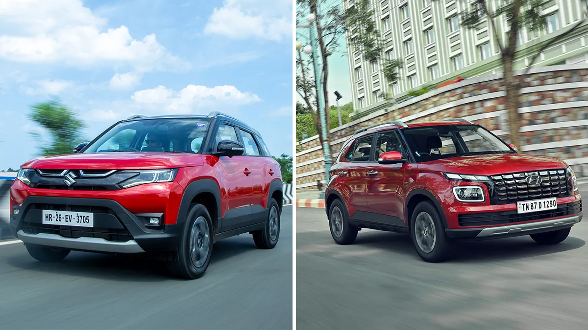 Hyundai Venue vs Maruti Brezza
