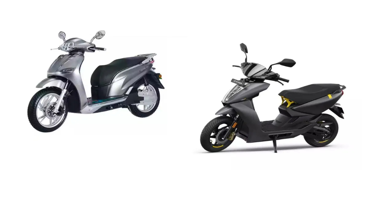 Ather 450 Apex vs Okinawa OKHI-90