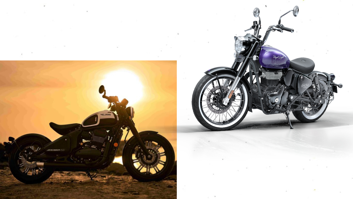 Jawa 42 Bobber vs Royal Enfield Hunter 350