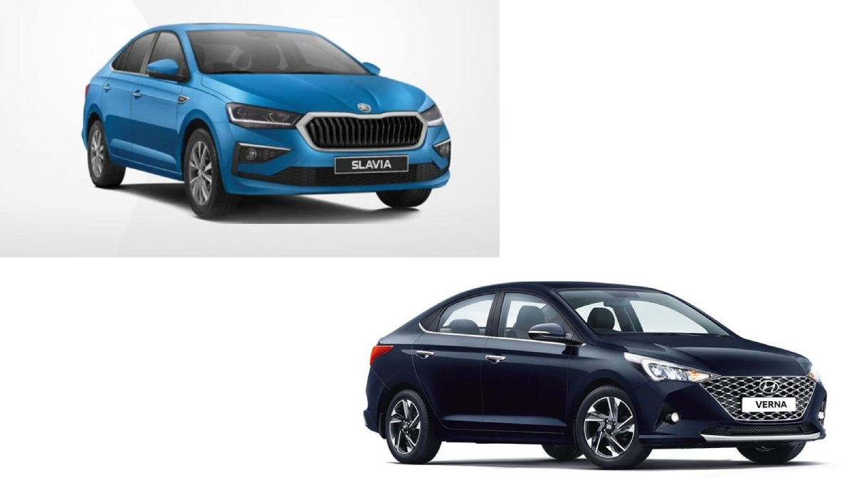 Hyundai Verna vs Skoda Slavia