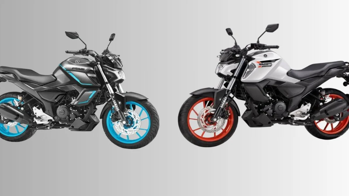FZ S Hybrid vs FZS FI V4