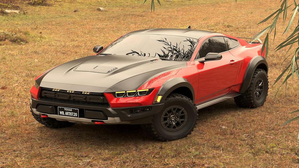 Ford Mustang Raptor