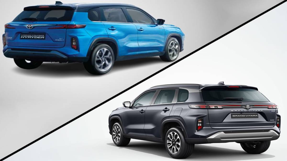 Grand Vitara vs Hyryder