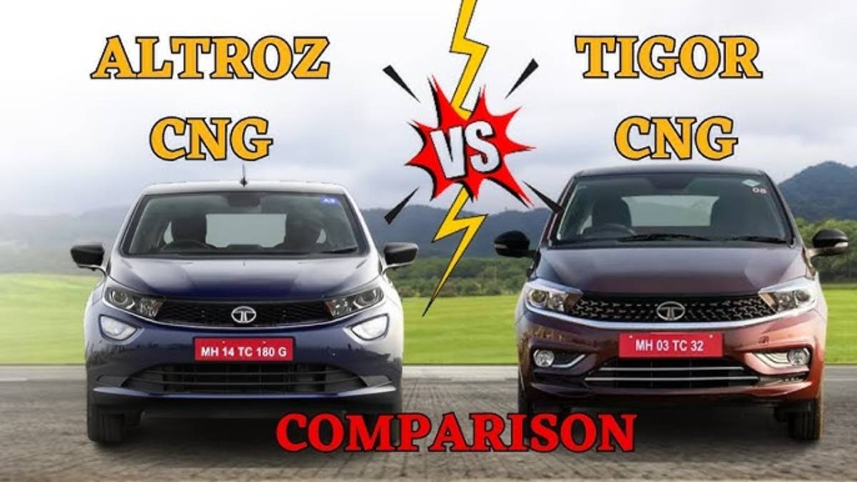 Tata Tigor vs Tata Altroz