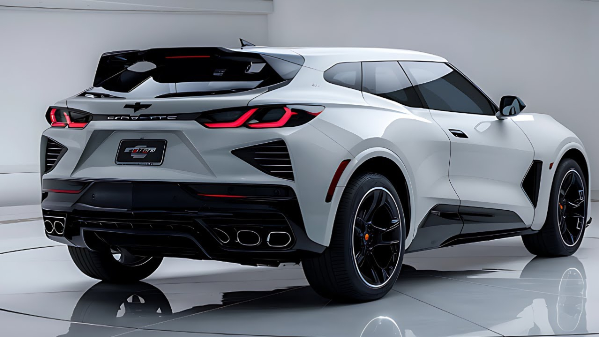 Chevrolet Corvette SUV