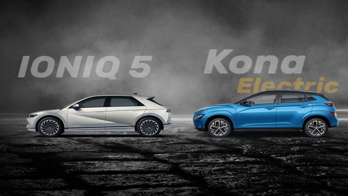 Hyundai Kona Electric vs Hyundai Ioniq 5